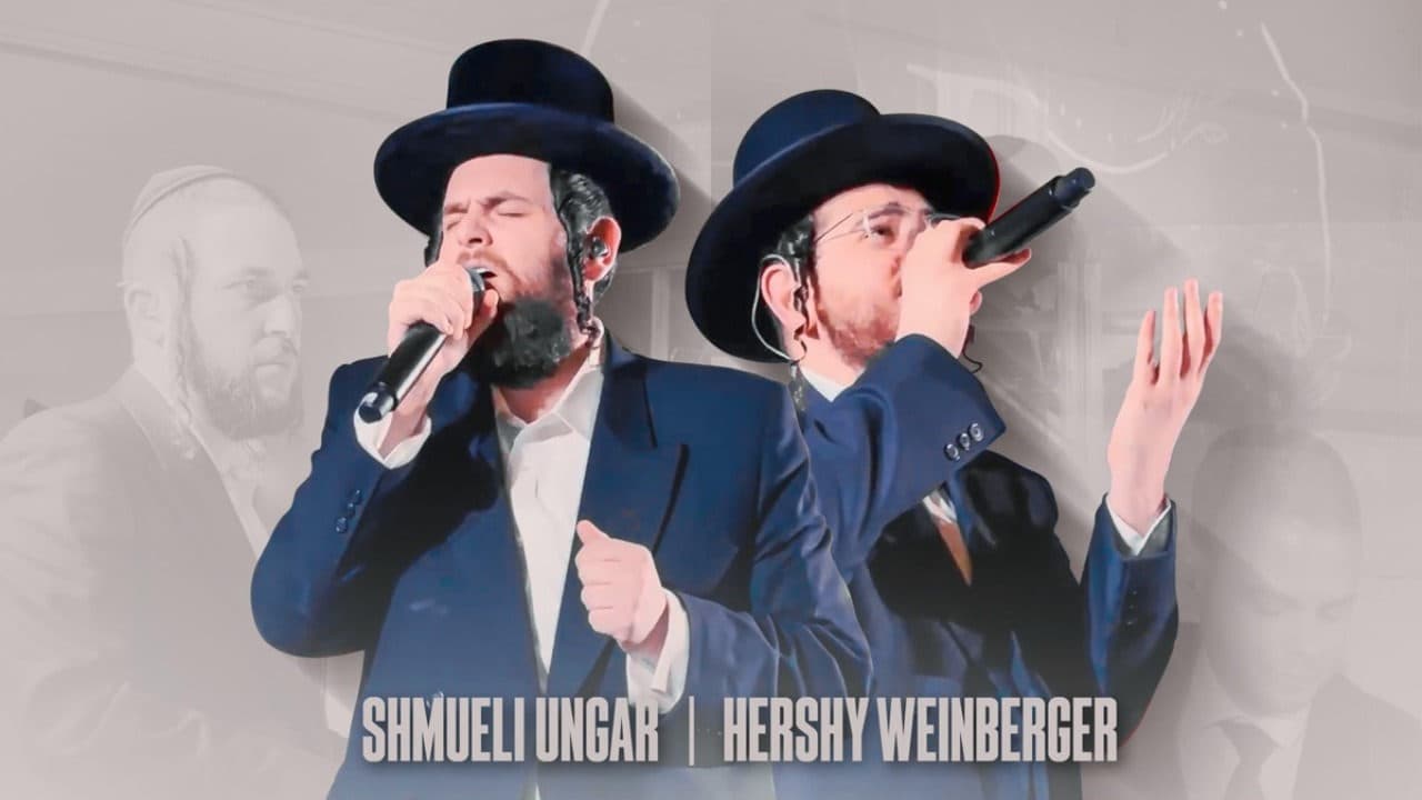 Shmueli Ungar & Hershy Weinberger - Haleilah Hazeh (Live)