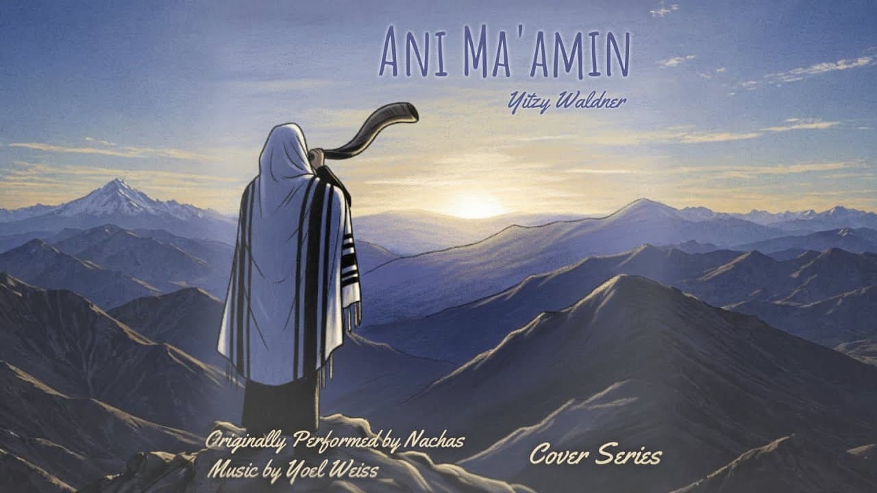 Yitzy Waldner - Ani Maamin (Cover)