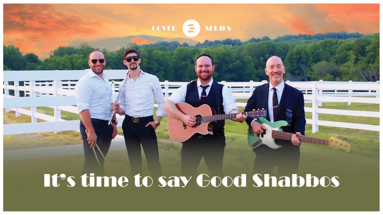 En3rgy Band - It's Time To Say Good Shabbos (Cover)