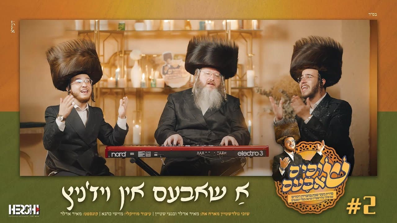 Mayer Adler, Bentzy Stein & Suchy Goldstein - A Shabbos in Viznitz 2