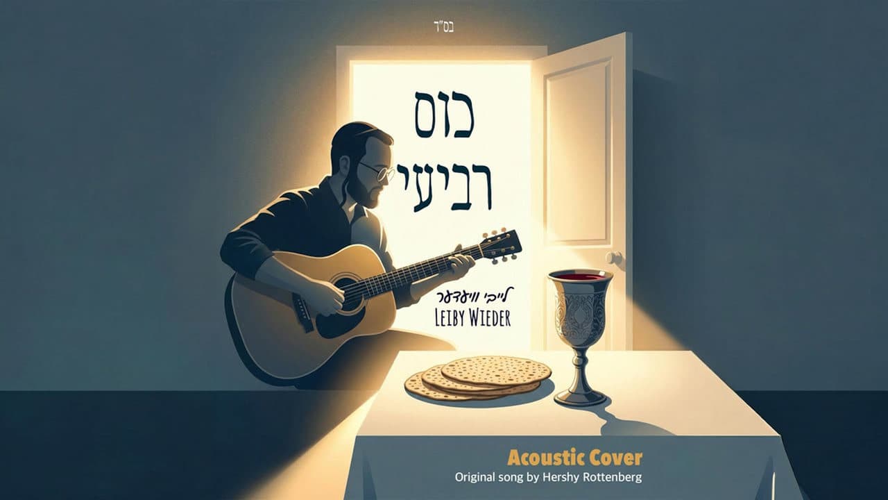 Leiby Wieder - Kos Revi'i (Acoustic Cover)