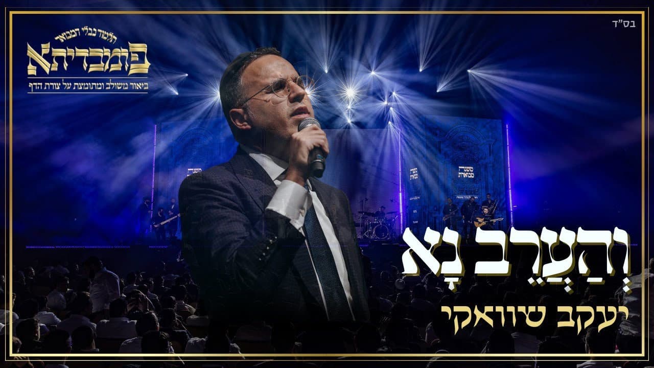 Yaakov Shwekey - Vehaarev (Live)