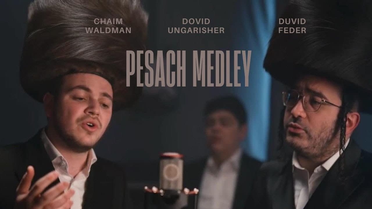 Chaim Waldman & Duvid Feder - Pesach Medley