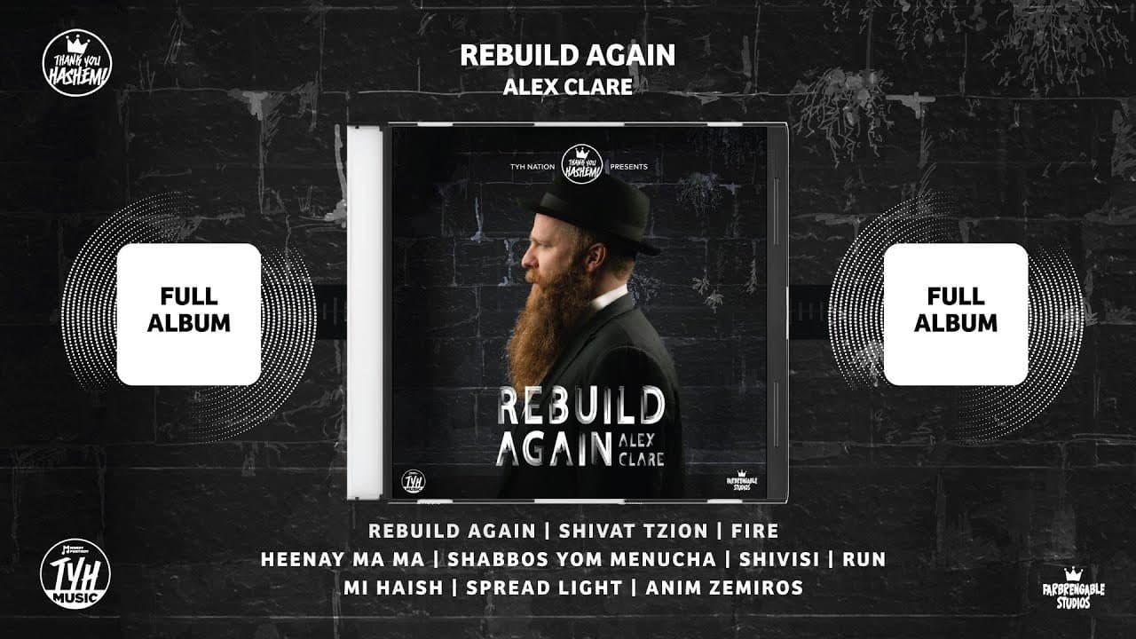 Alex Clare - Rebuild Again (Full Album)