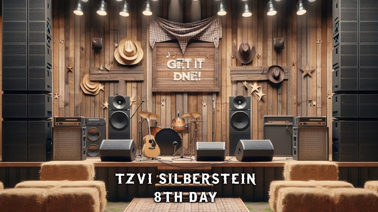 Tzvi Silberstein & 8th Day - Get It Done!