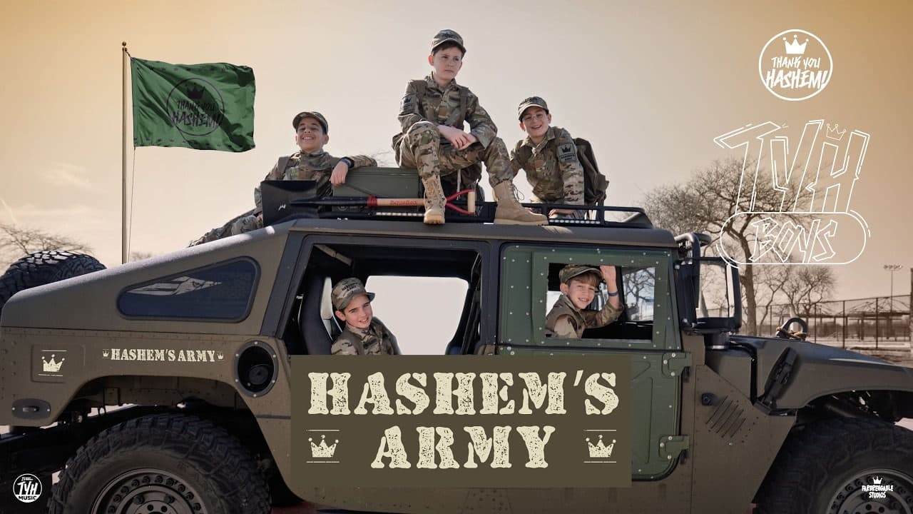 TYH Boys - Hashem's Army