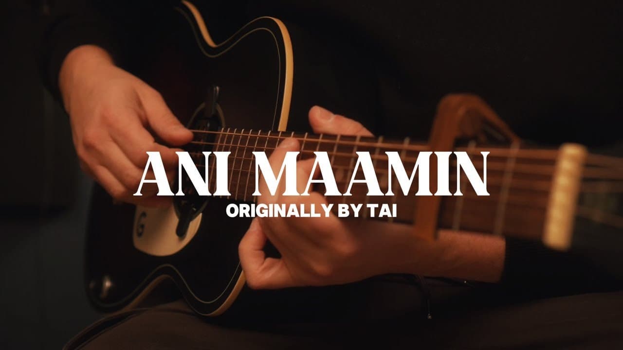 Aryeh Kunstler - Ani Maamin (Cover)