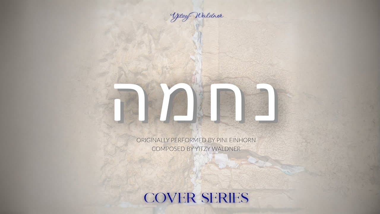 Yitzy Waldner - Nechama (Cover)