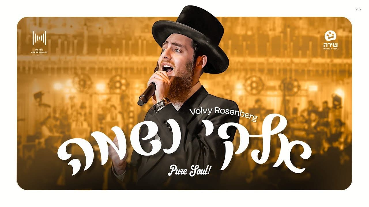 Volvy Rosenberg & Mendy Hershkowitz Band - Elokei Neshama Medley