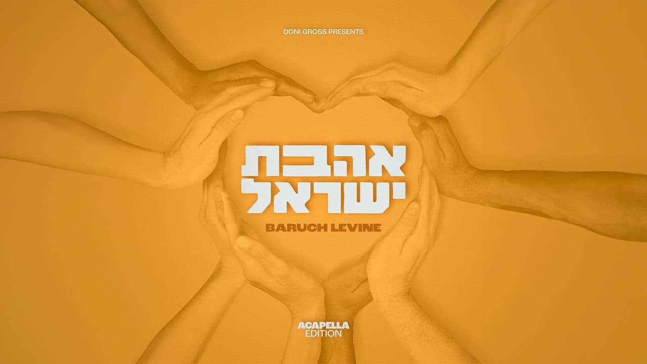 Baruch Levine - Ahavas Yisroel (Vocal)