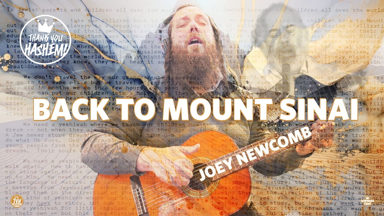 Joey Newcomb - Back To Mount Sinai