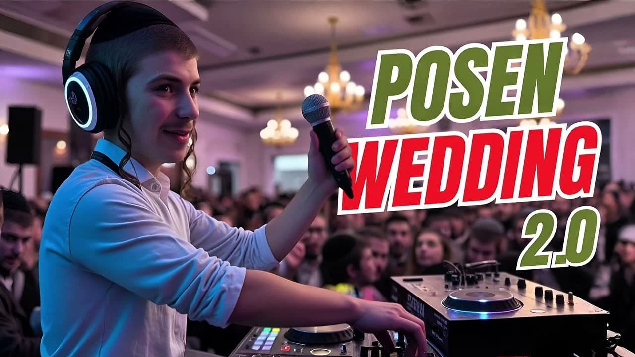 DJ Shmelka Posen - Posen Wedding 2.0