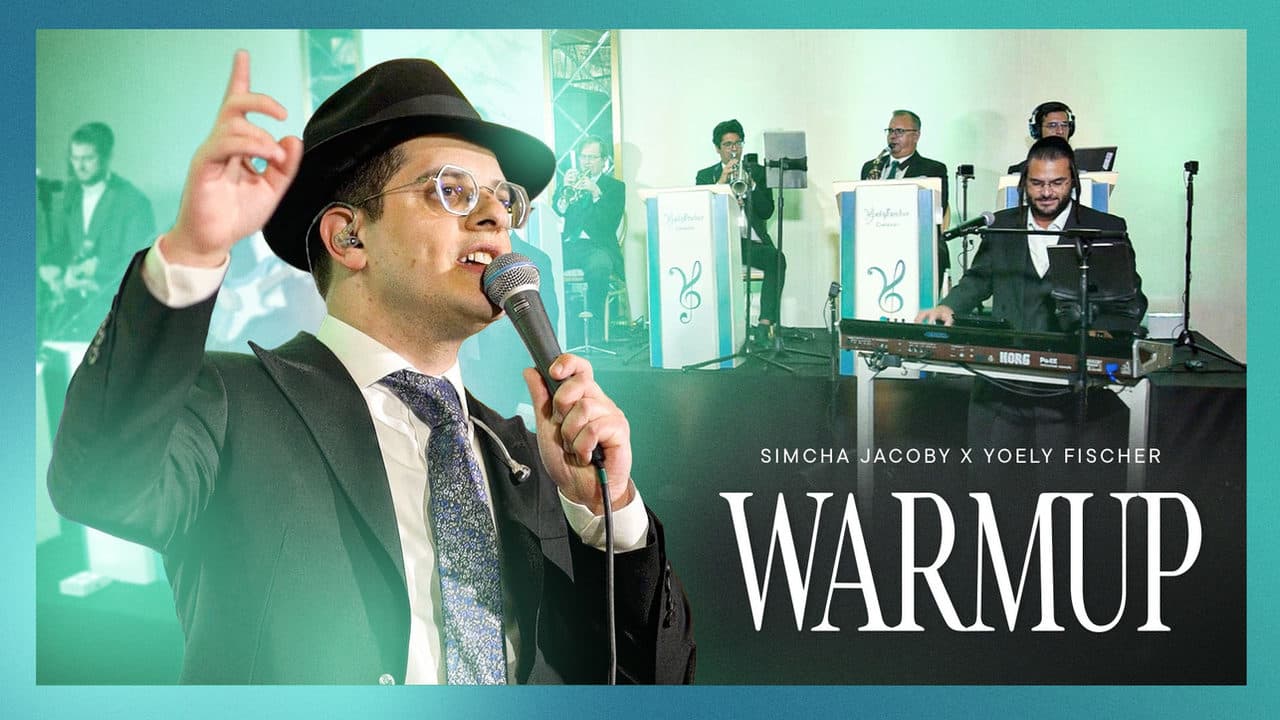 Simcha Jacoby & Yoely Fischer Productions - Warmup