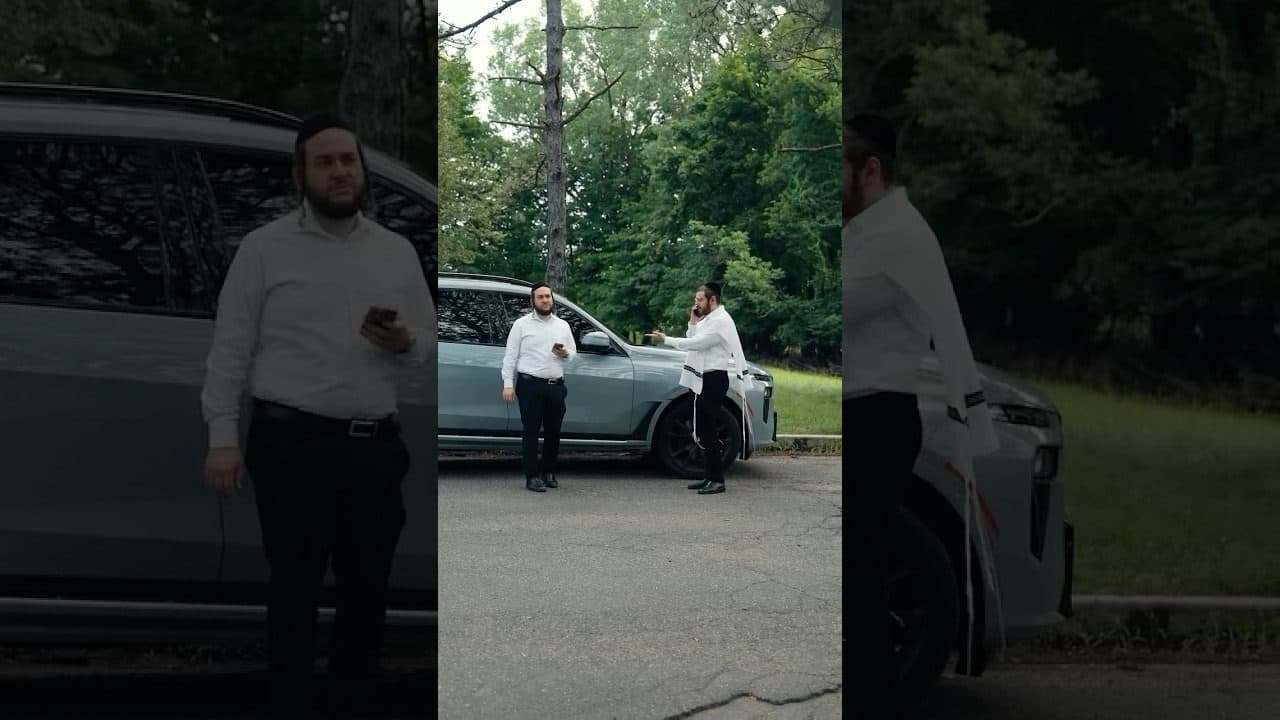 Hershy Weinberger & Mendy Hershkowitz - Tefilas Haderech
