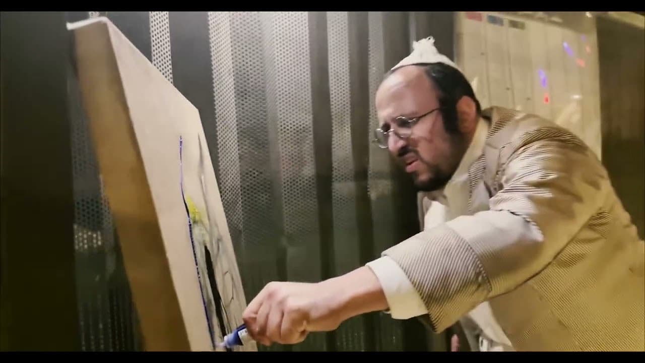 Lipa Schmeltzer - Mourning For The Temple, While Singing & Painting (Vocal)