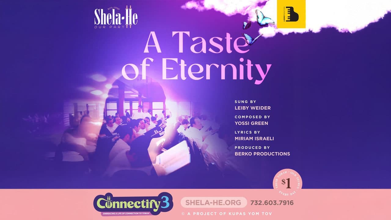 Leiby Wieder - A Taste Of Eternity