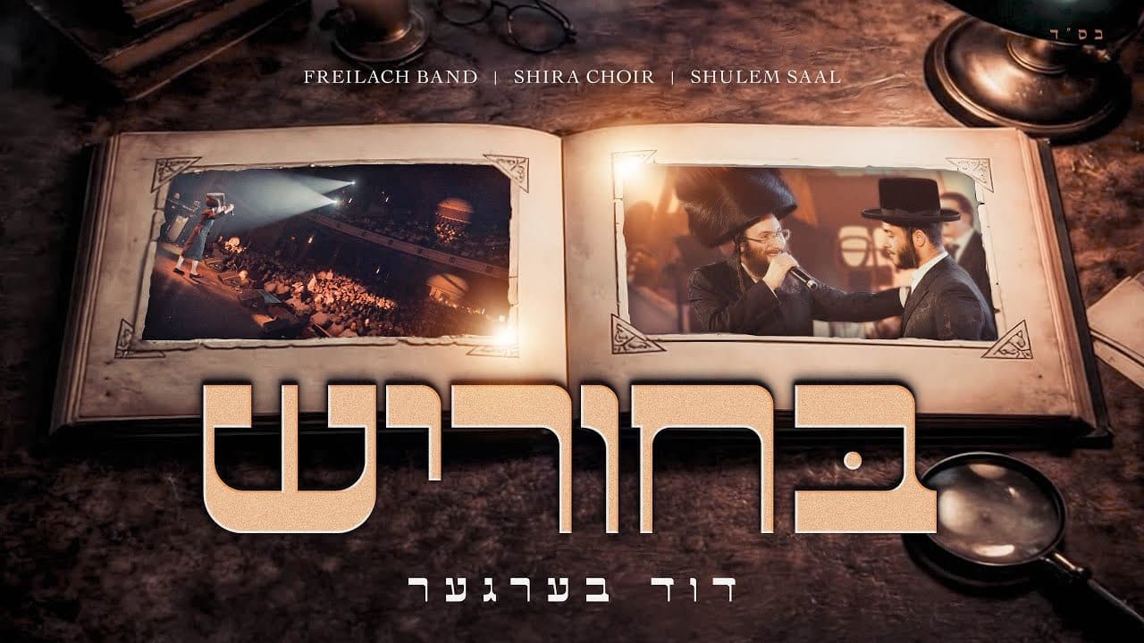 Duvid Berger Ft. Shulem Saal - Bucherish