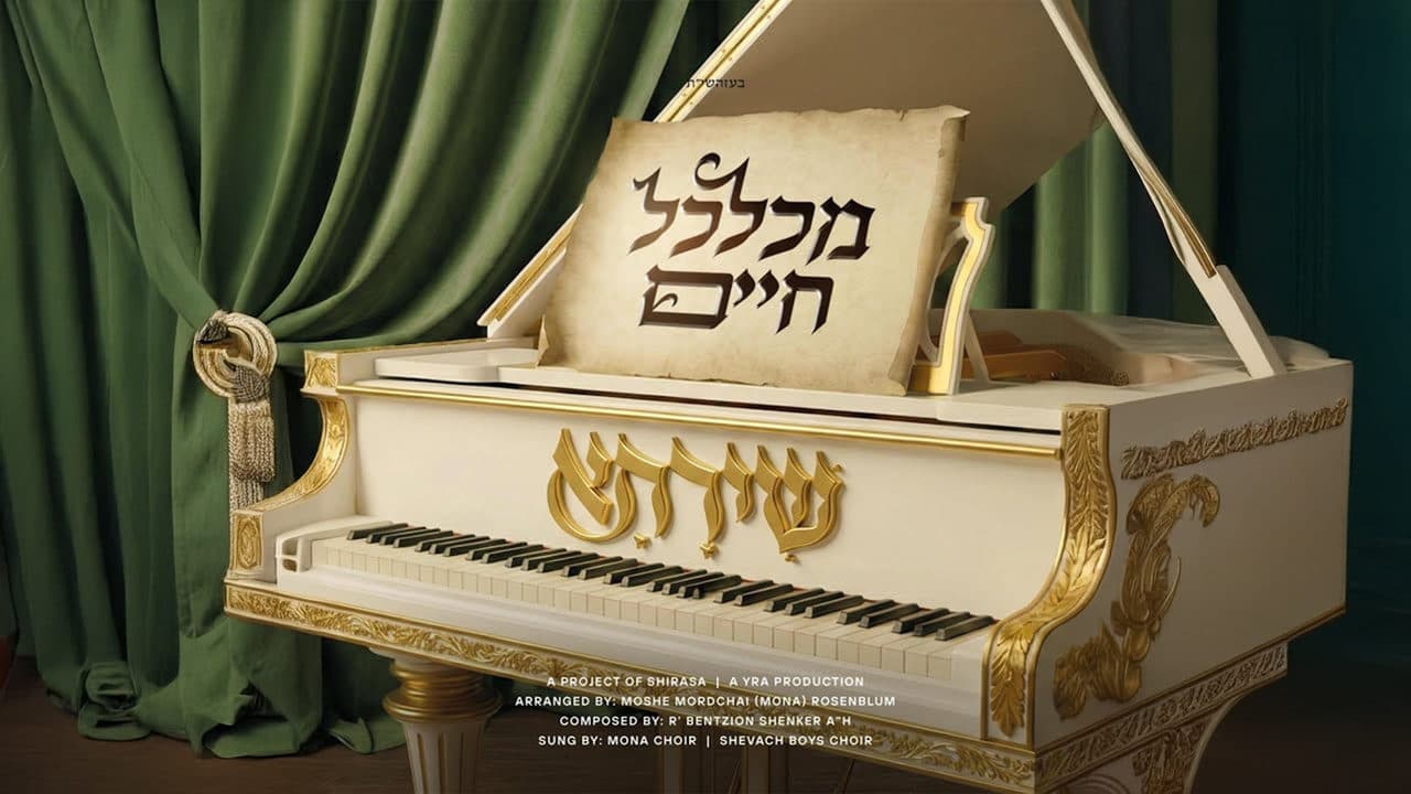 Mona Rosenblum Choir & Shevach Boys Choir - Mechalkel Chaim