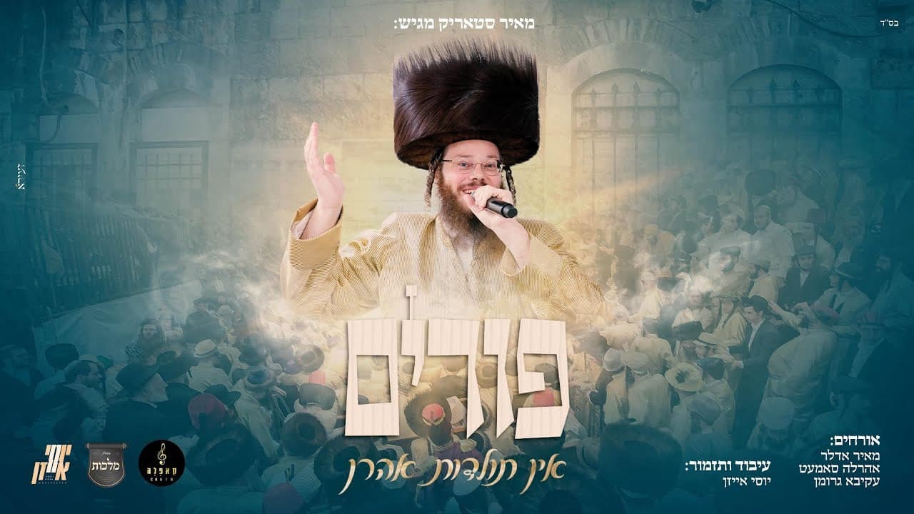 Meir Starik Feat. Mayer Adler, Ahrele Samet & Akiva Grohman - Purim In Toldos Aharon