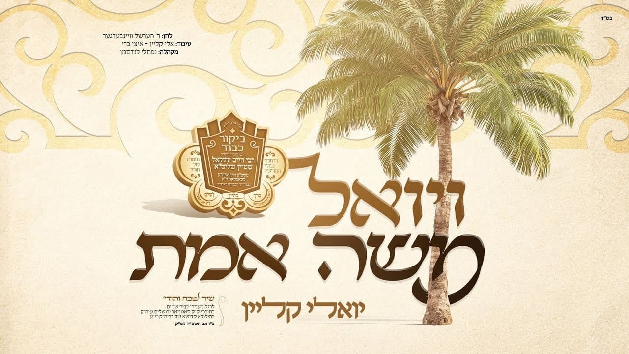 Yoely Klein - Vyoel Moshe Emes