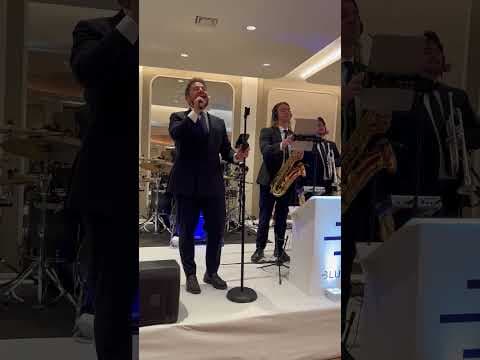 Blue Melody 🎹 Moshe Tischler 🎤 🔥 #dance #wedding