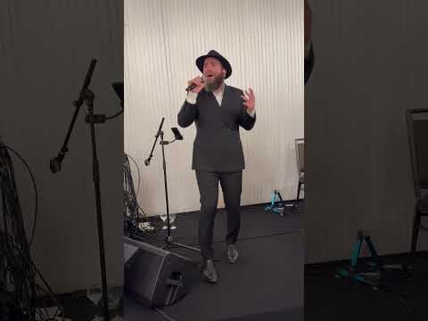 Boruch Sholom with Leibish Posen