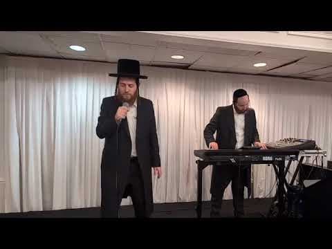 Chaim Green - Chamol (Live Performance) With Yossi Green