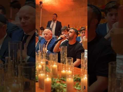 בר מצווה לבנו של מנחם טוקר | ישי ריבו, מקהלת נשמה ישראל סוסנה ויצחק בן ארזה