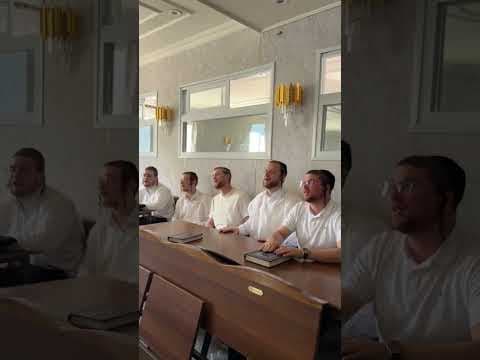 'אוי לי על גלות השכינה' ביצוע ווקאלי חברי קהילת דאווענען בי"ש