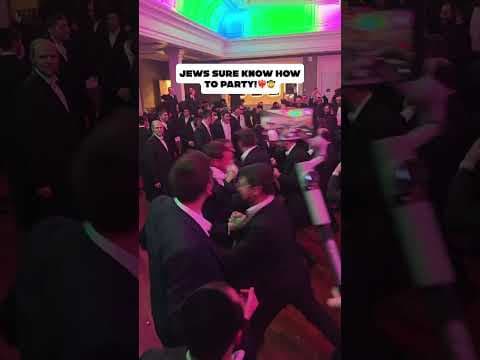 Jews sure know how to party!❤️‍🔥🤠