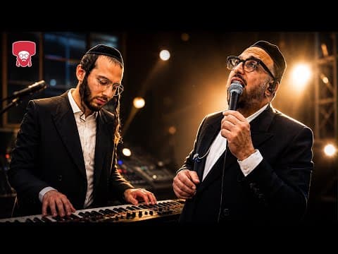 Lipa Schmeltzer & Yoiny Fischer🔥