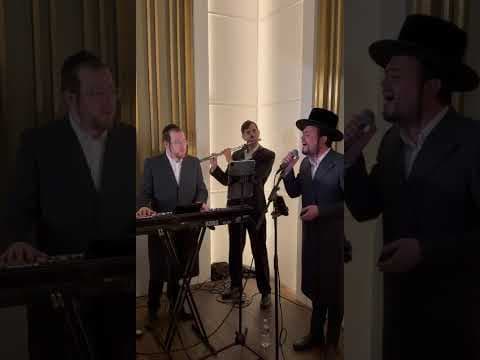 Meilech Braunstein with Sruly Singer