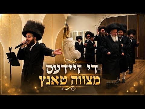 יודי ביאלוסטוצקי - מצווה טאנץ פון זיידן הרה"ח ר' מנחם אליעזר מוזס הי"ו | My Zeides Mitzvah Tantz