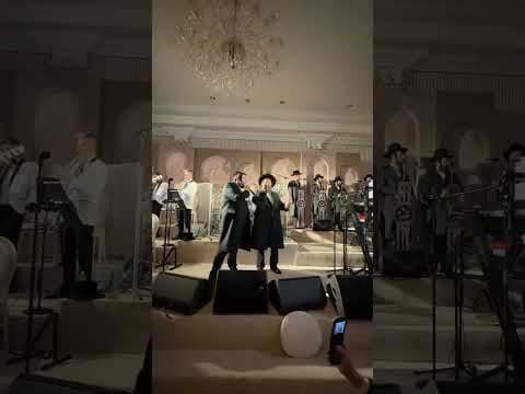 Shmueli Ungar & Shloimy Daskal Bring the Energy Live with Freilach Band