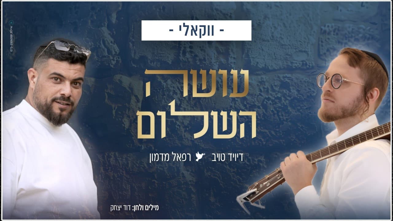 ווקאלי, דיויד טויב & רפאל מדמון - עושה השלום