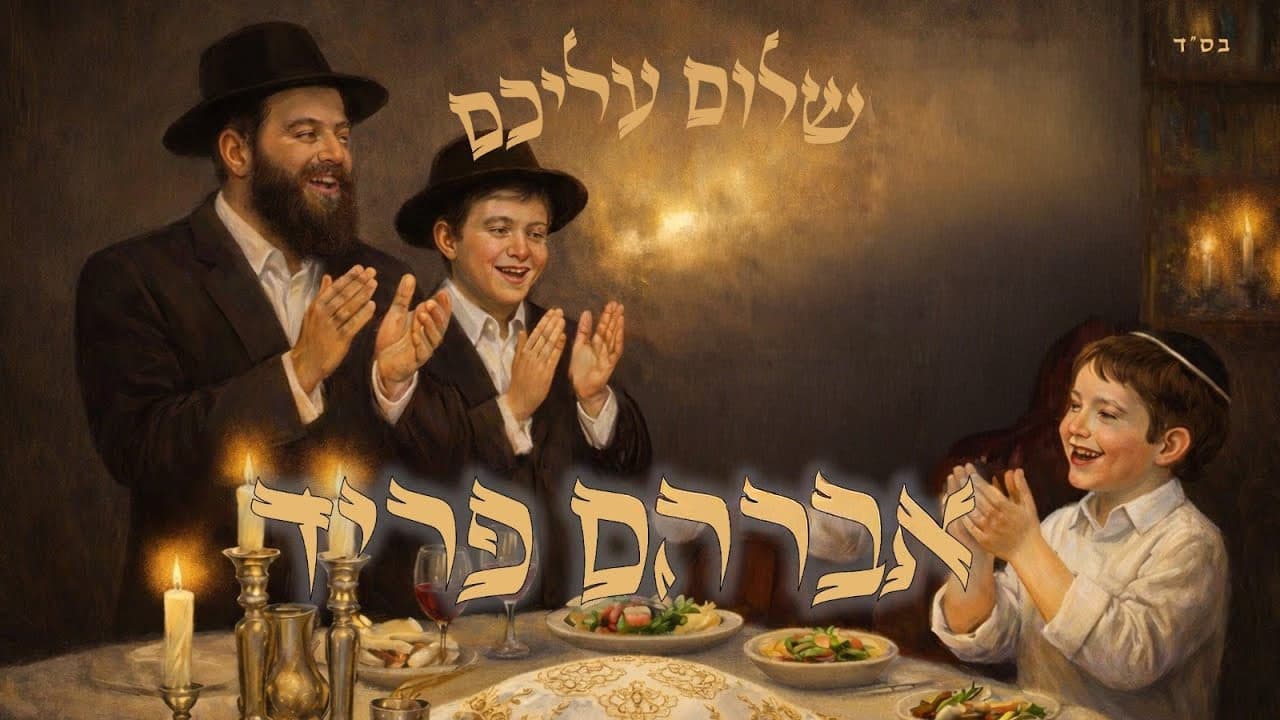 Avraham Fried - Shalom Aleichem
