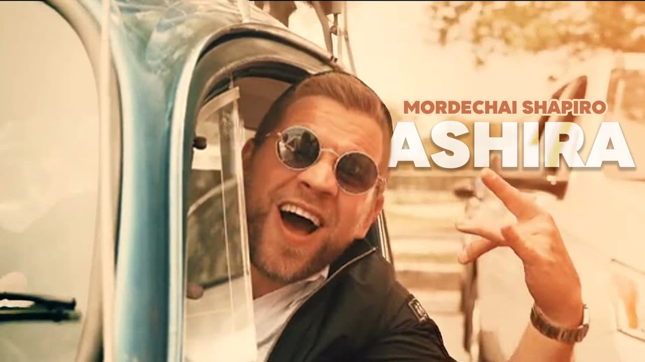 Mordechai Shapiro - Ashira (Official Music Video)