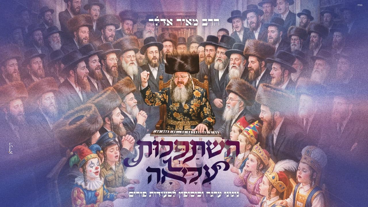 Mayer Adler - Hishtapchus