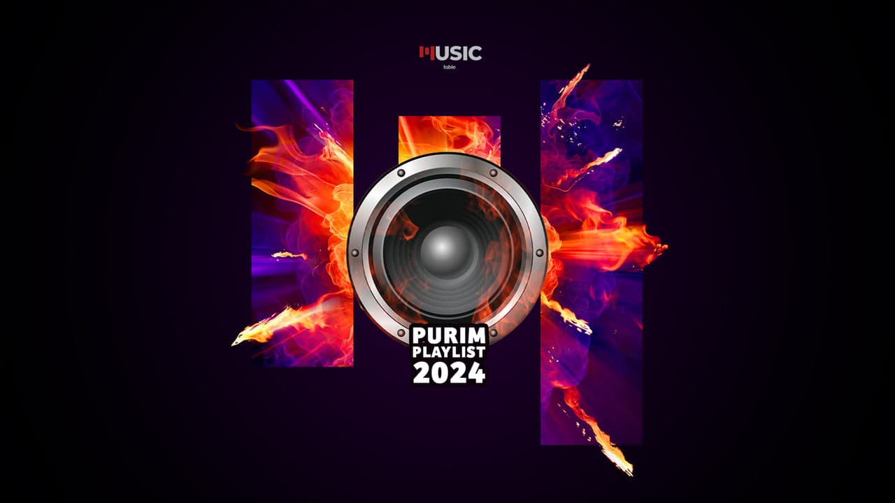 Music Table - Purim Playlist 2024 🎉