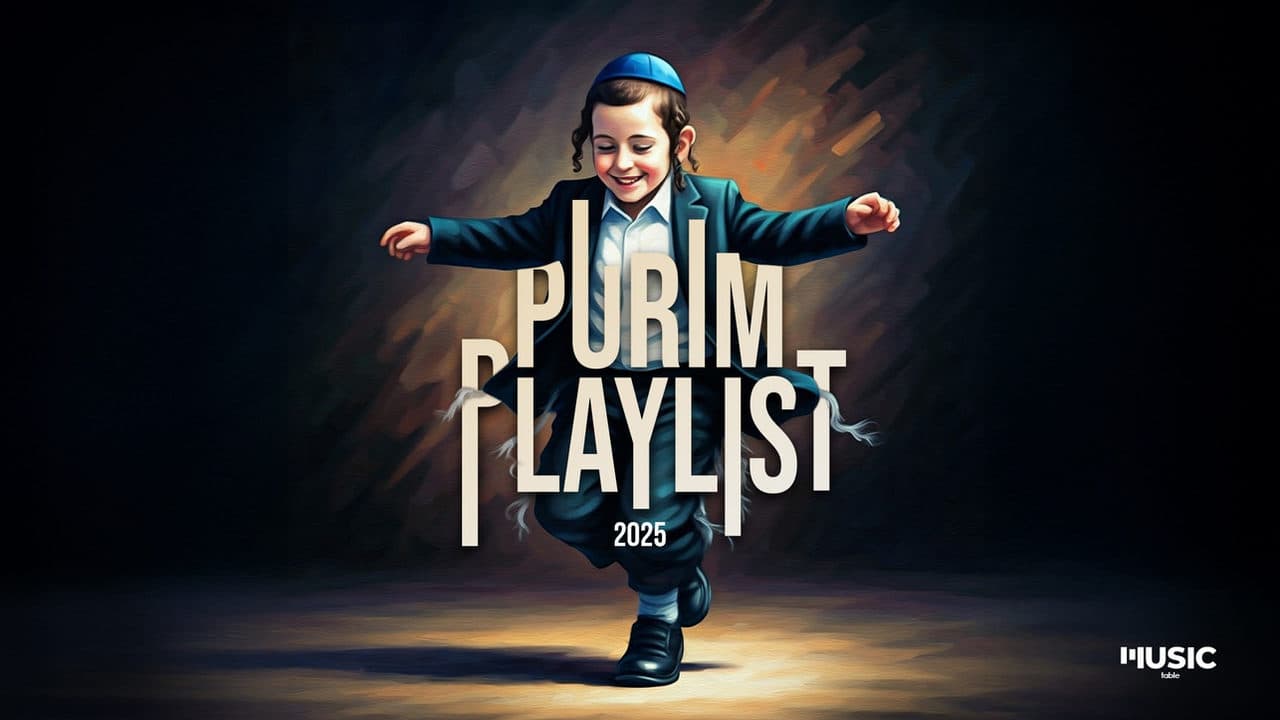 Music Table - Purim Playlist 2025🎉