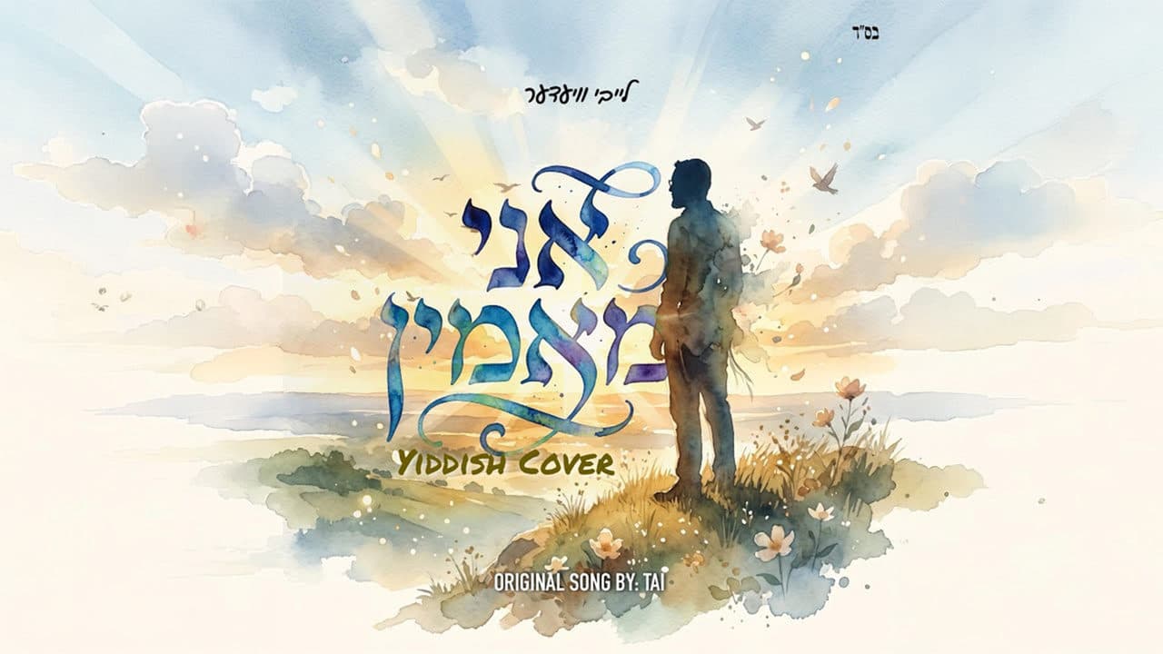 Leiby Wieder - Ani Maamin (Yiddish Cover)