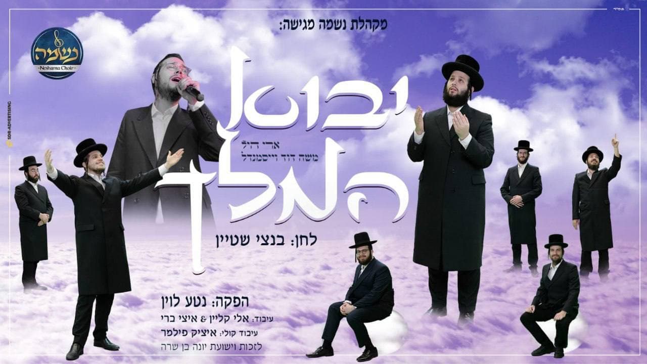 Ari Hill & Moshe Duvid Weissmandel - Yavo Hamelech