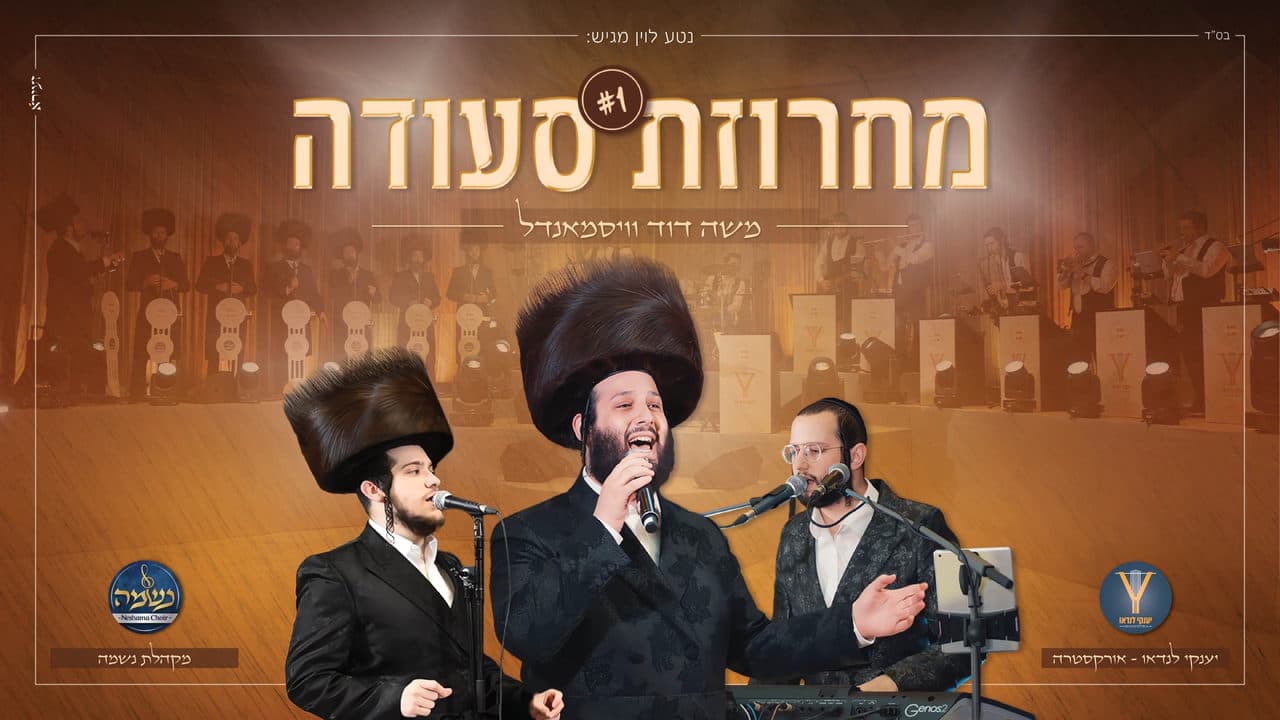 Moshe Duvid Weissmandel - Seudah Medley #1