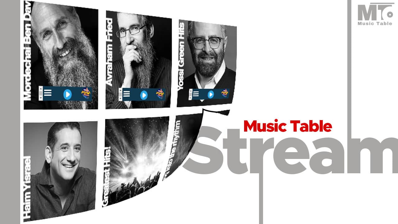 Music Table - Music Table - Stream!