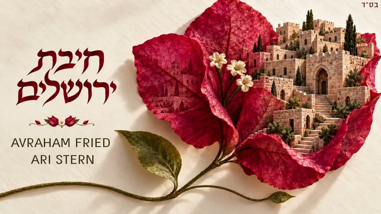 Avraham Fried & Ari Stern - Chibas Yerushalayim
