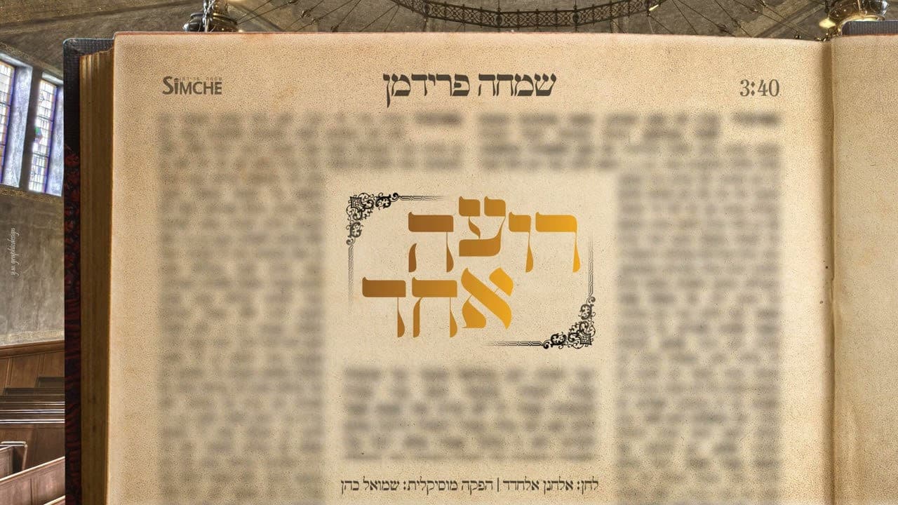 Simcha Friedman - Roeh Echod