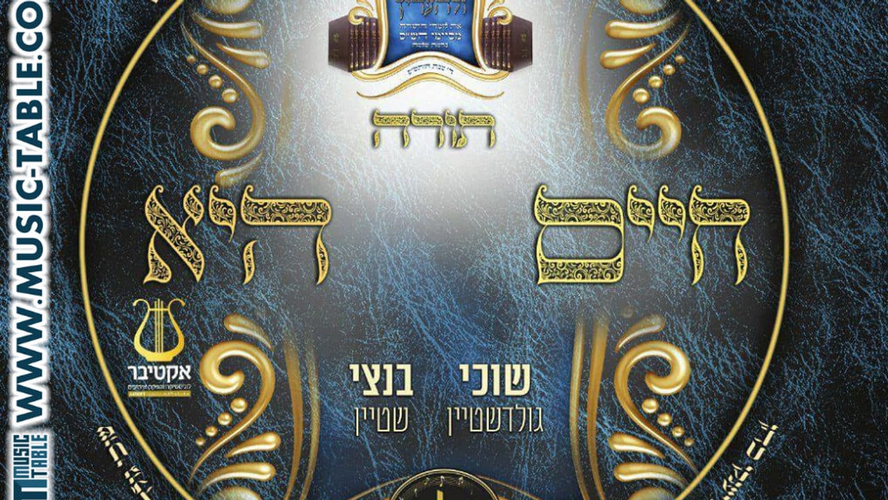 Suchy Goldstein & Bentzy Stein - Torah Chaim Hi