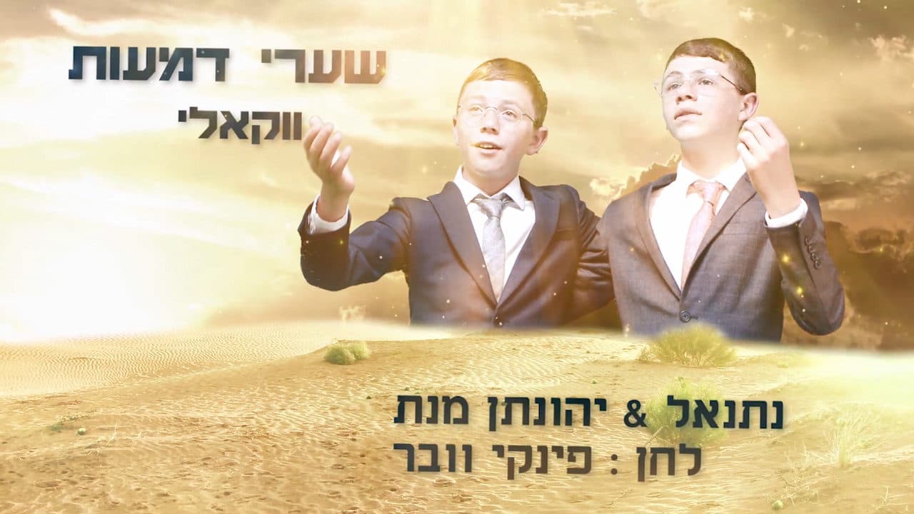 (Vocal) Netanel & Yonatan Menat - Shaarei Demaos
