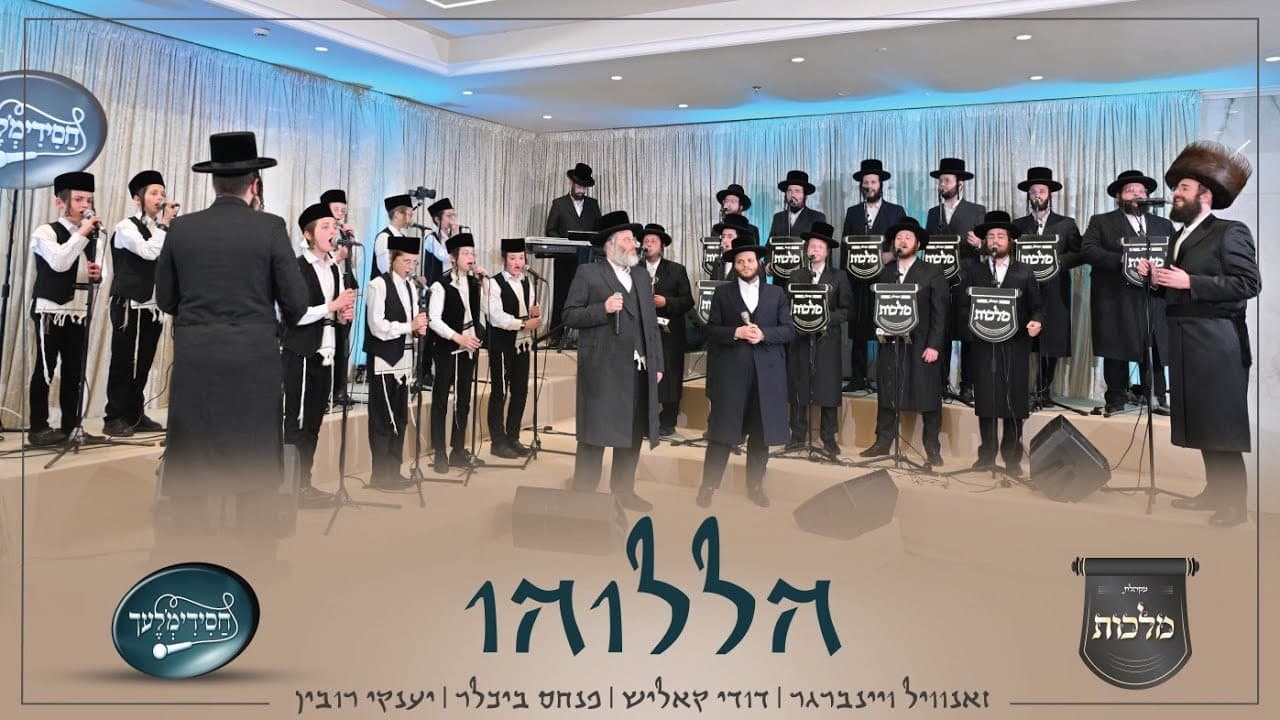 Zanvil Weinberger & Dudi Kalish - Haleluhu