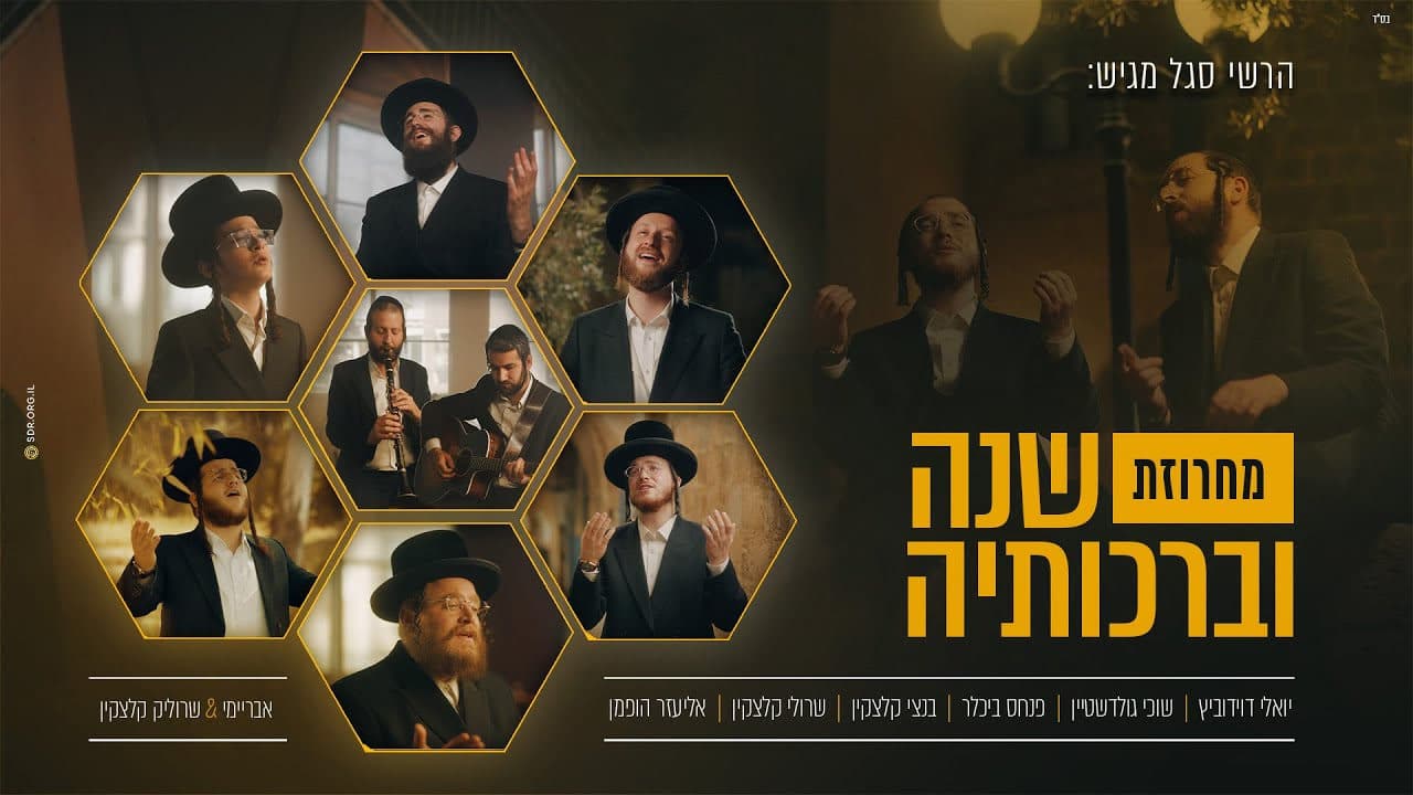 Hershy Segal Ft. All Stars - Shana U'birkosehu